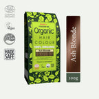 Ash Blonde - Radico Organic Hair Colour