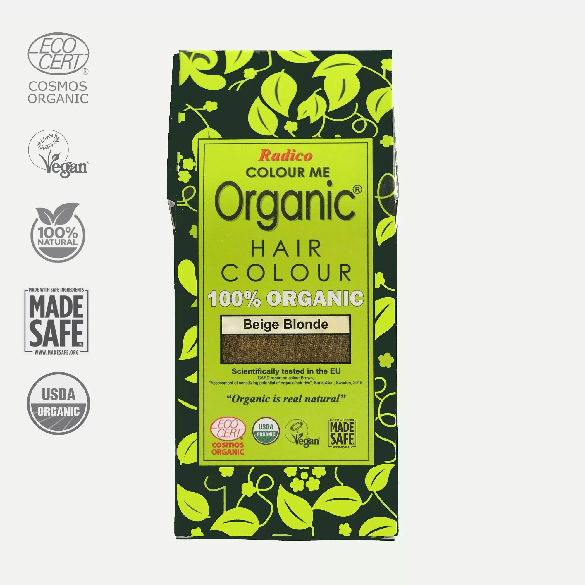 Beige Blonde - Radico Organic Hair Colour