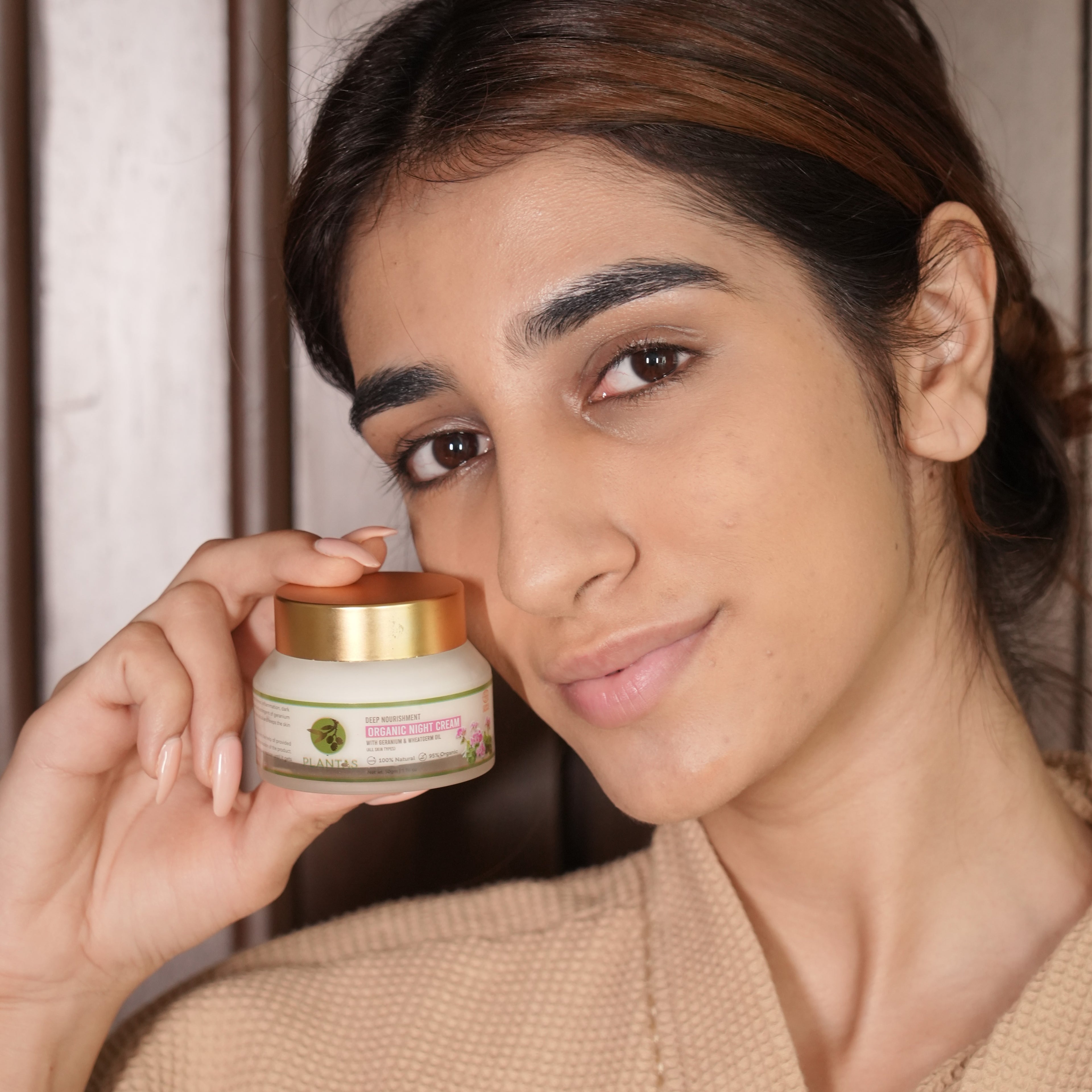 Plantas Organic Night Cream - Deep Nourishing