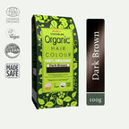 Dark Brown - Radico Organic Hair Colour