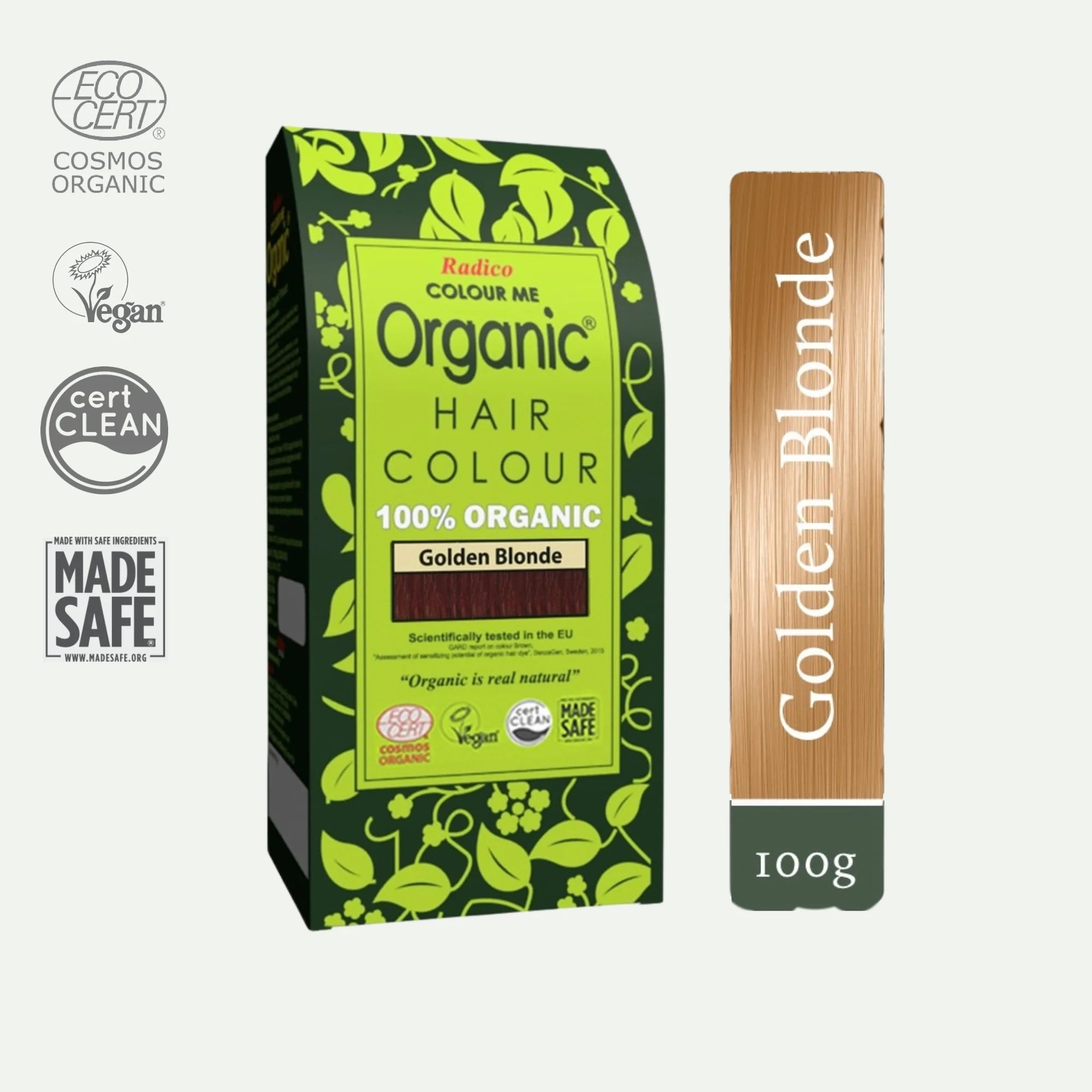 Golden Blonde - Radico Organic Hair Colour