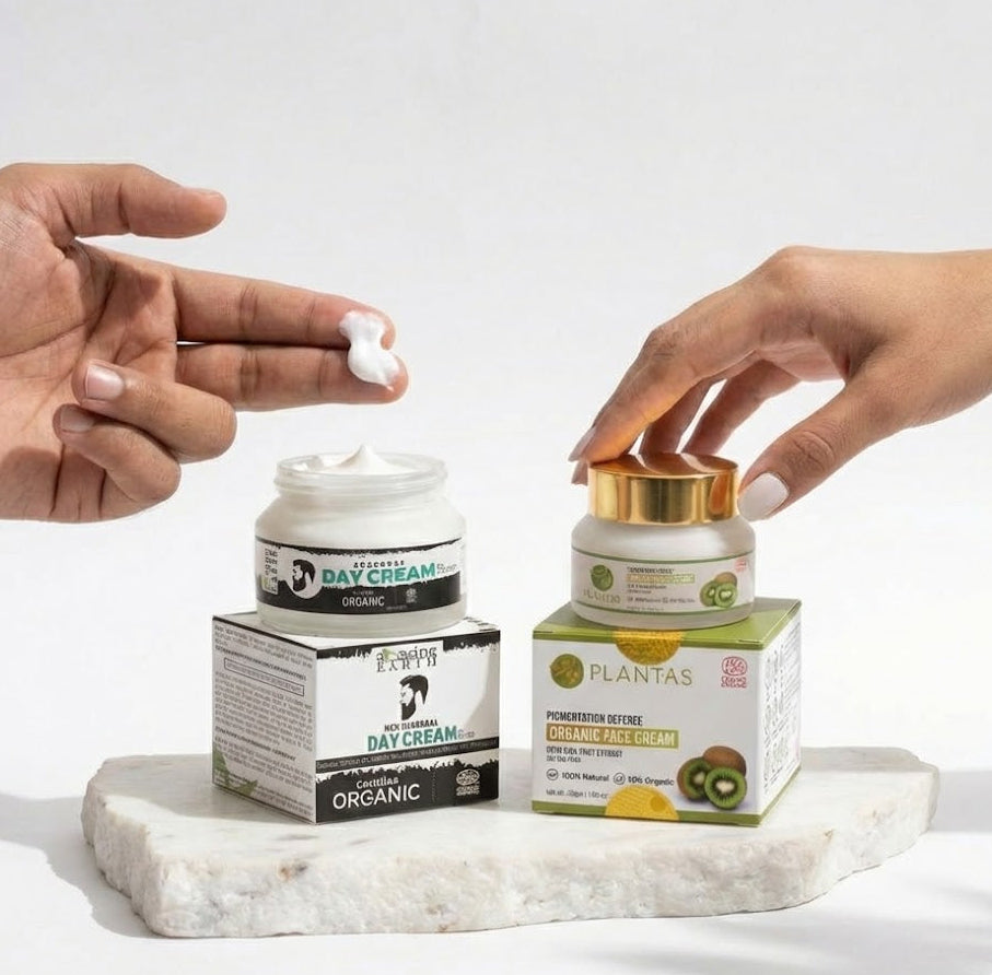 His & Hers Organic Face Cream Duo