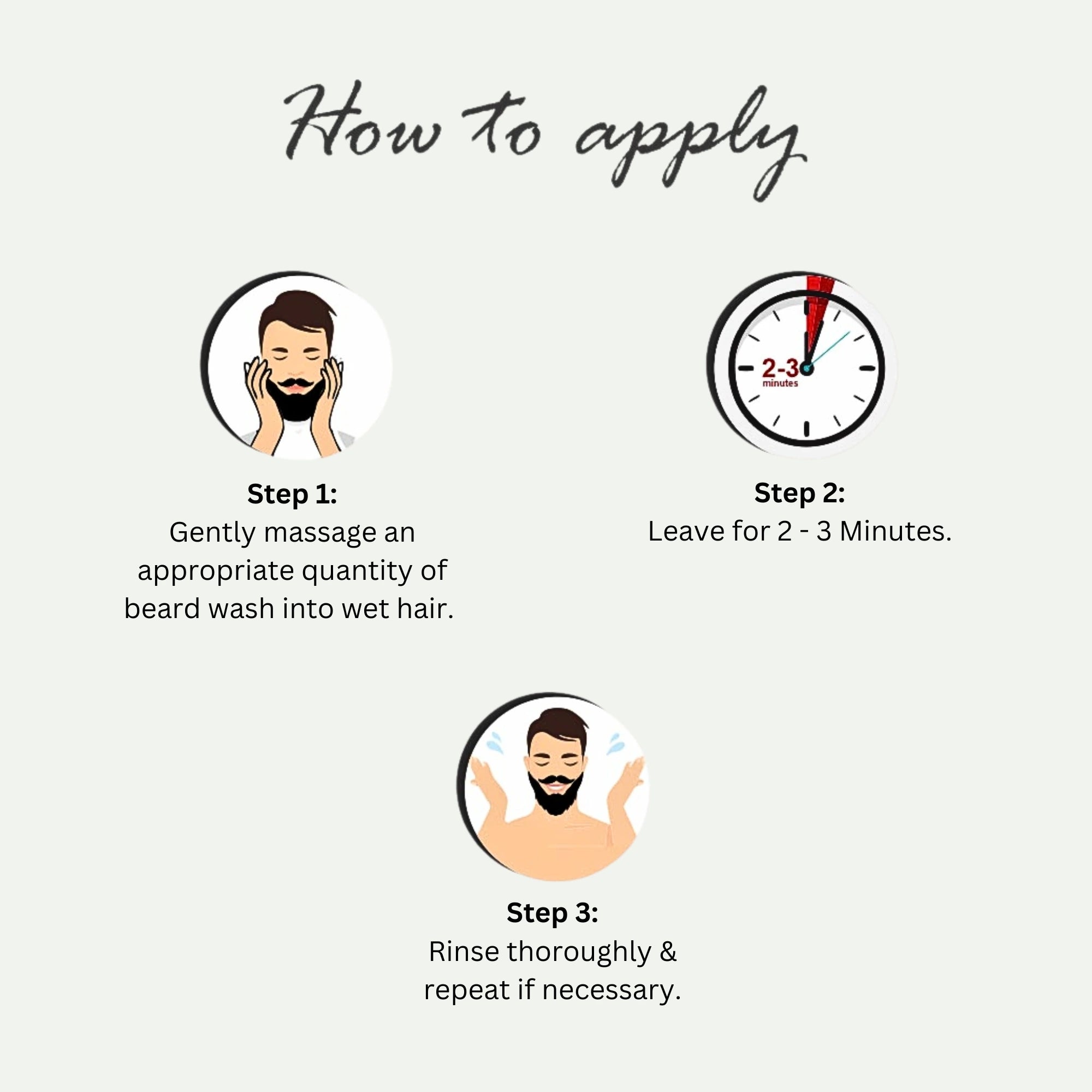 AMAzing Earth Organic Beard Wash