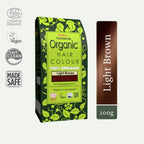 Light Brown - Radico Organic Hair Colour