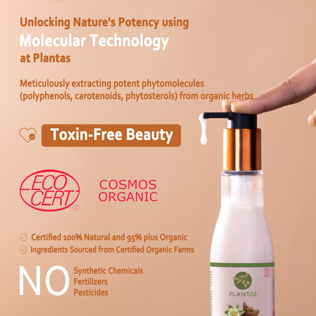 Plantas Organic Shampoo  - Extra Nourishment & Protection