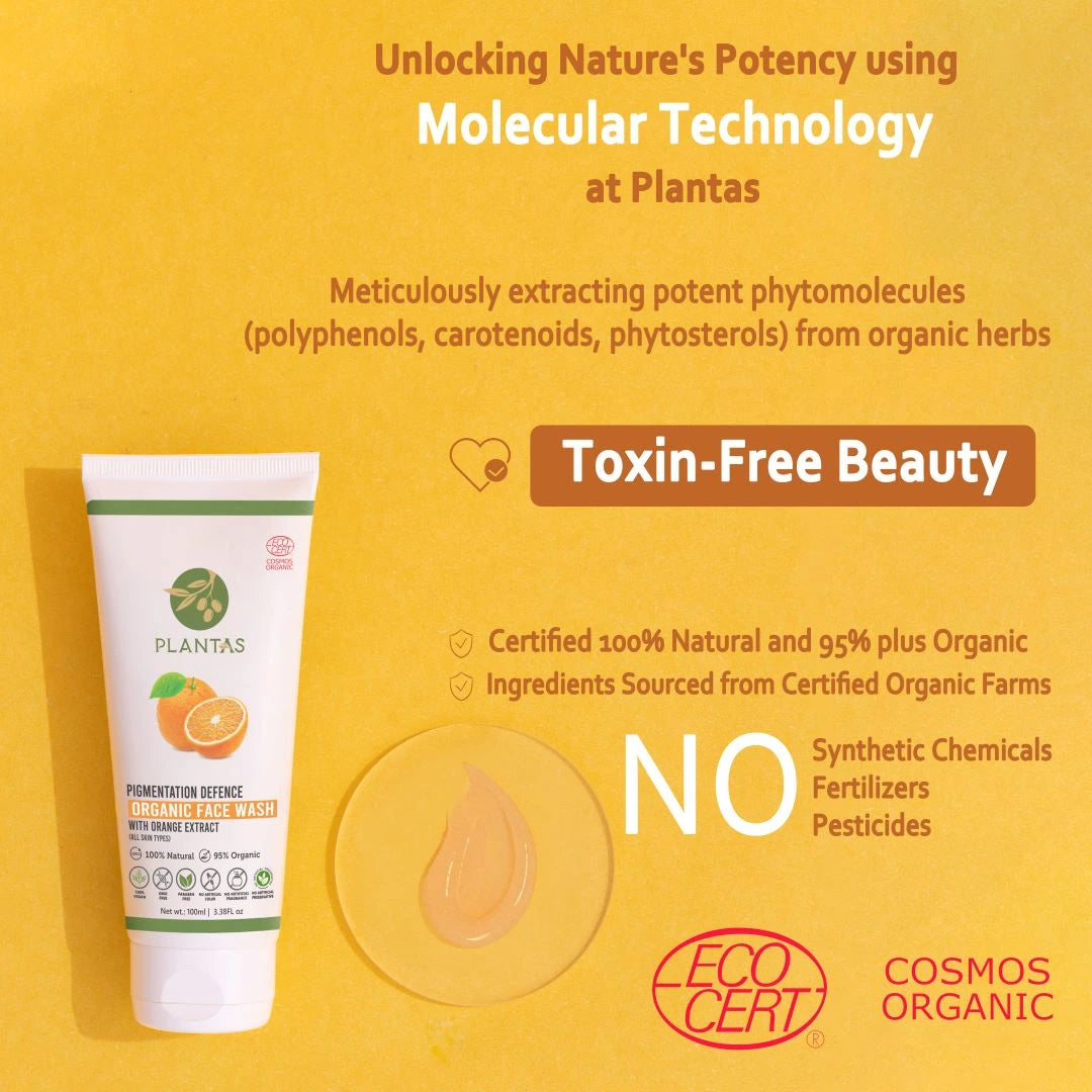 Plantas Organic Face Wash -  Pigmentation Defence