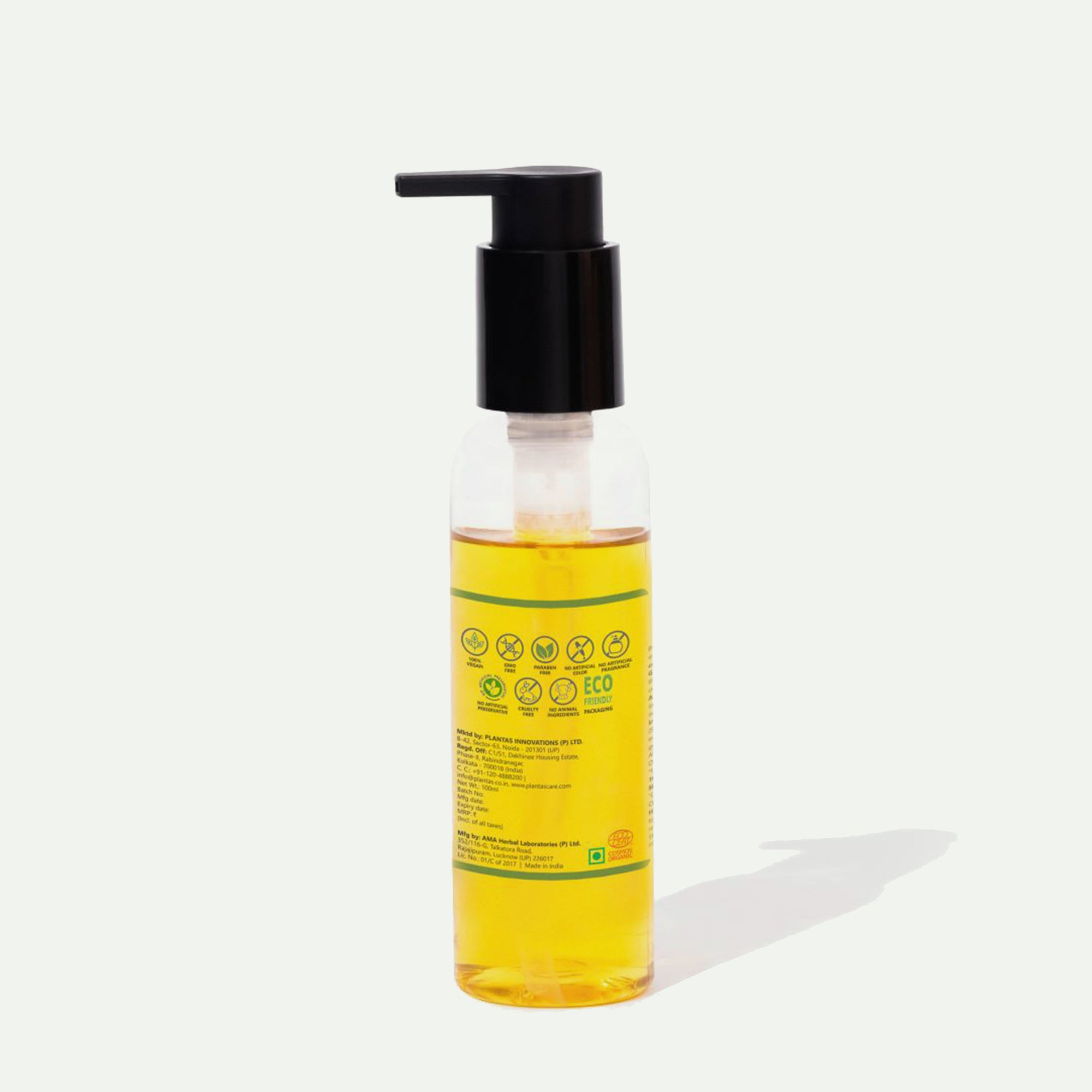 Plantas Organic Hair Oil - Deep Nourishment