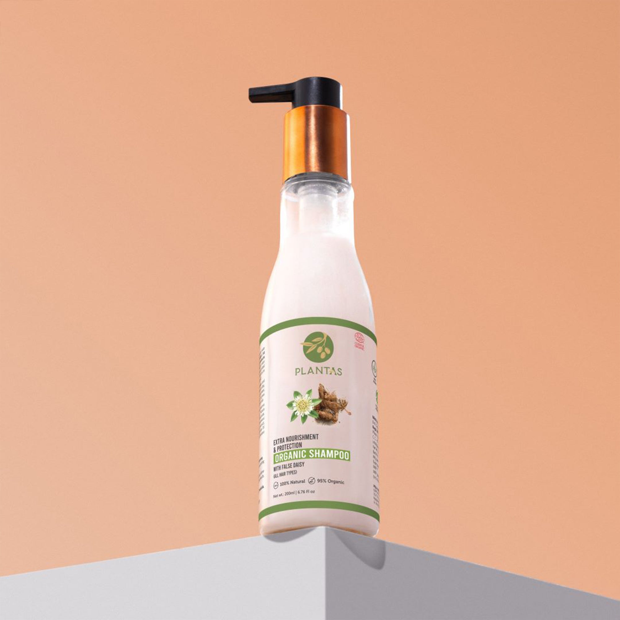 Plantas Organic Shampoo  - Extra Nourishment & Protection