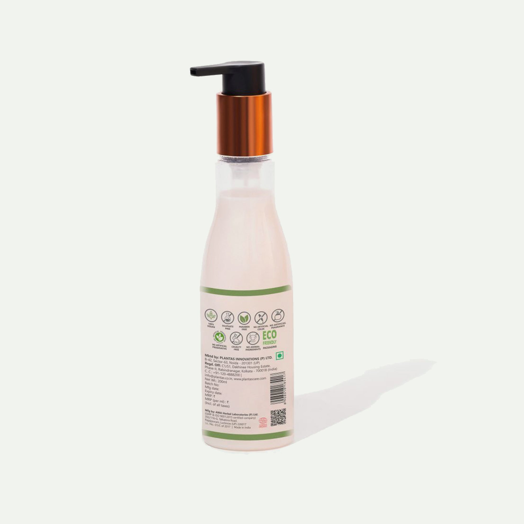 Plantas Organic Shampoo  - Extra Nourishment & Protection