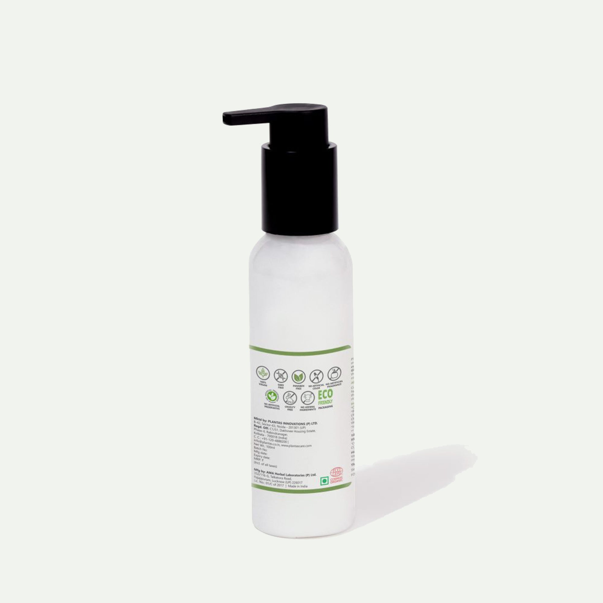 Plantas Organic Body Lotion - Extra Dry Skin