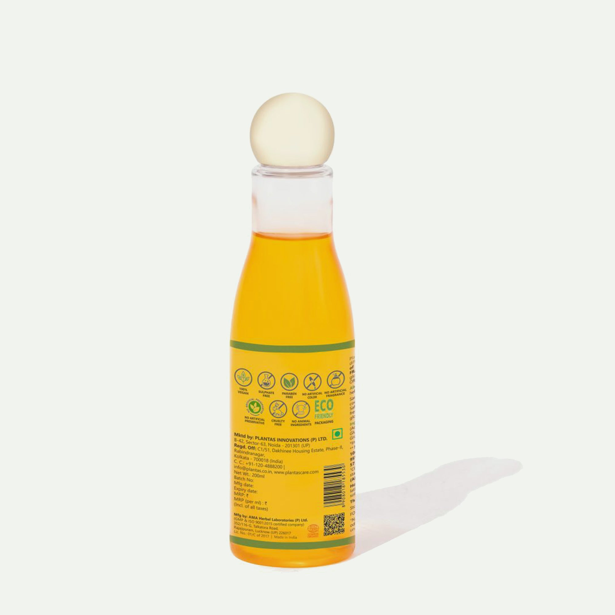 Plantas Organic Shower Gel -  Skin Brightening