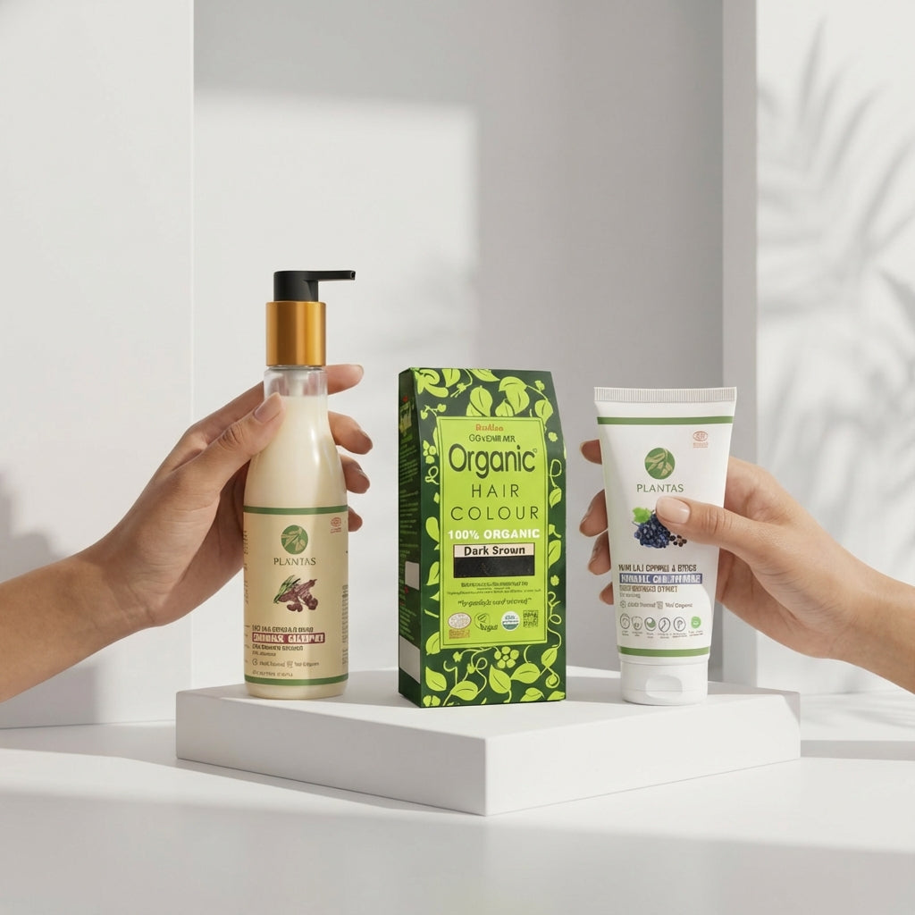 Radico Hair Colour + Care Bundle