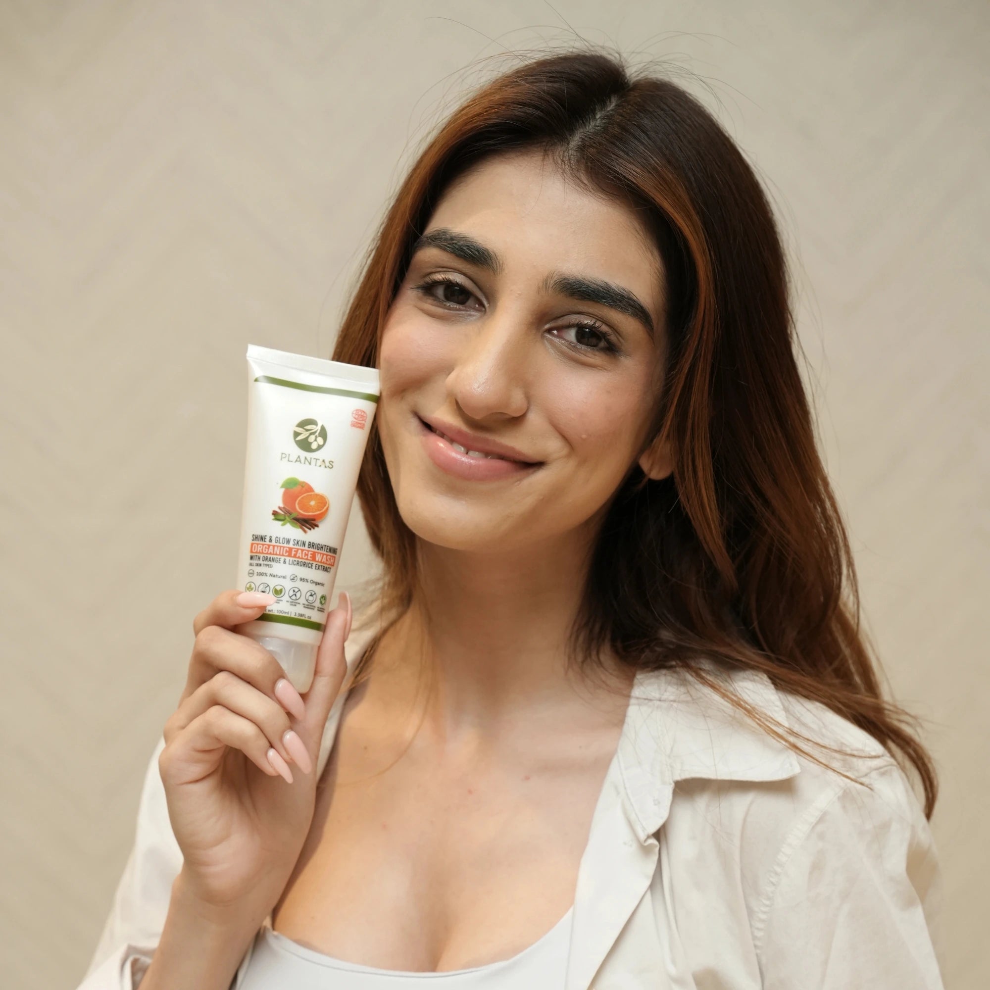 Plantas Organic Face Wash -  Skin Brightening