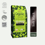 Soft Black - Radico Organic Hair Colour
