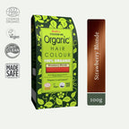 Strawberry Blonde - Radico Organic Hair Colour