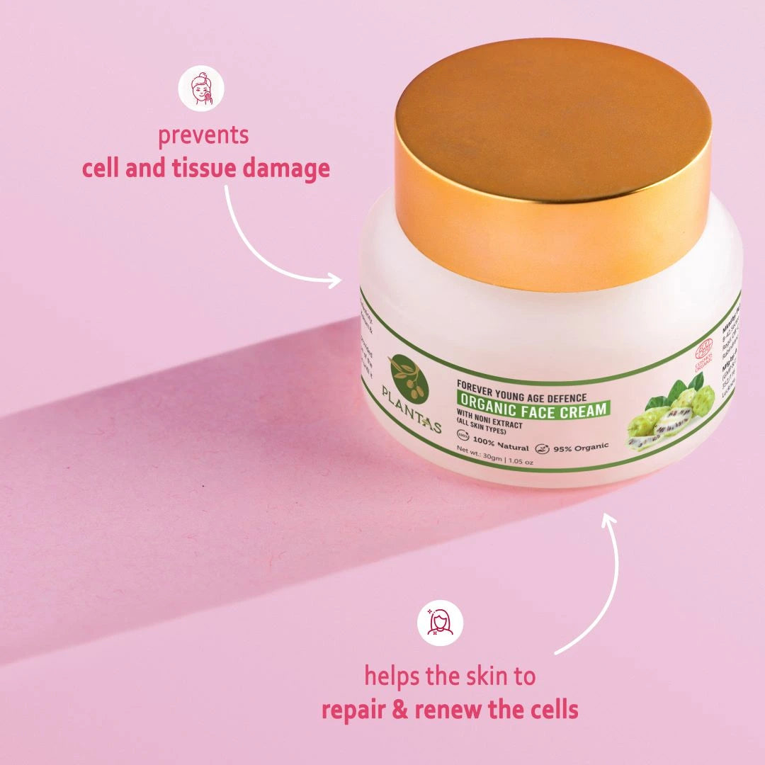 Plantas Organic Face Cream - Age Defence