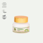 A jar of Plantas Cosmos Certified Organic  Age Defense Face Cream 30g