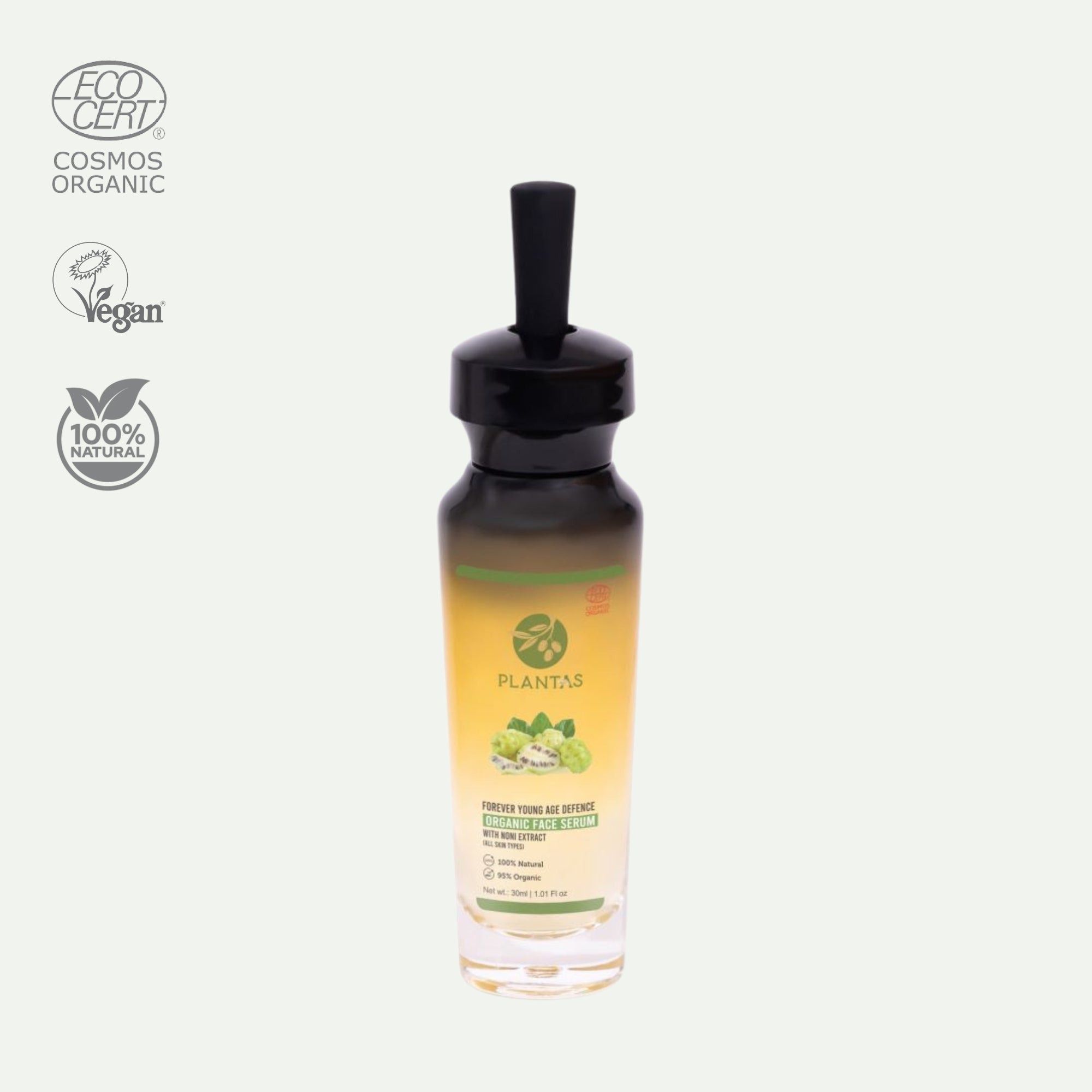 Plantas Organic Face Serum - Age Defence