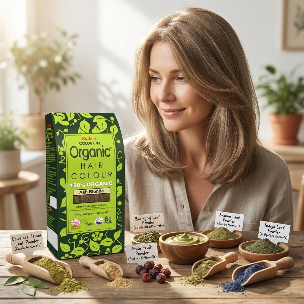 Ash Blonde - Radico Organic Hair Colour