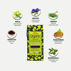 Auburn Red - Radico Organic Hair Colour