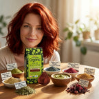 Auburn Red - Radico Organic Hair Colour