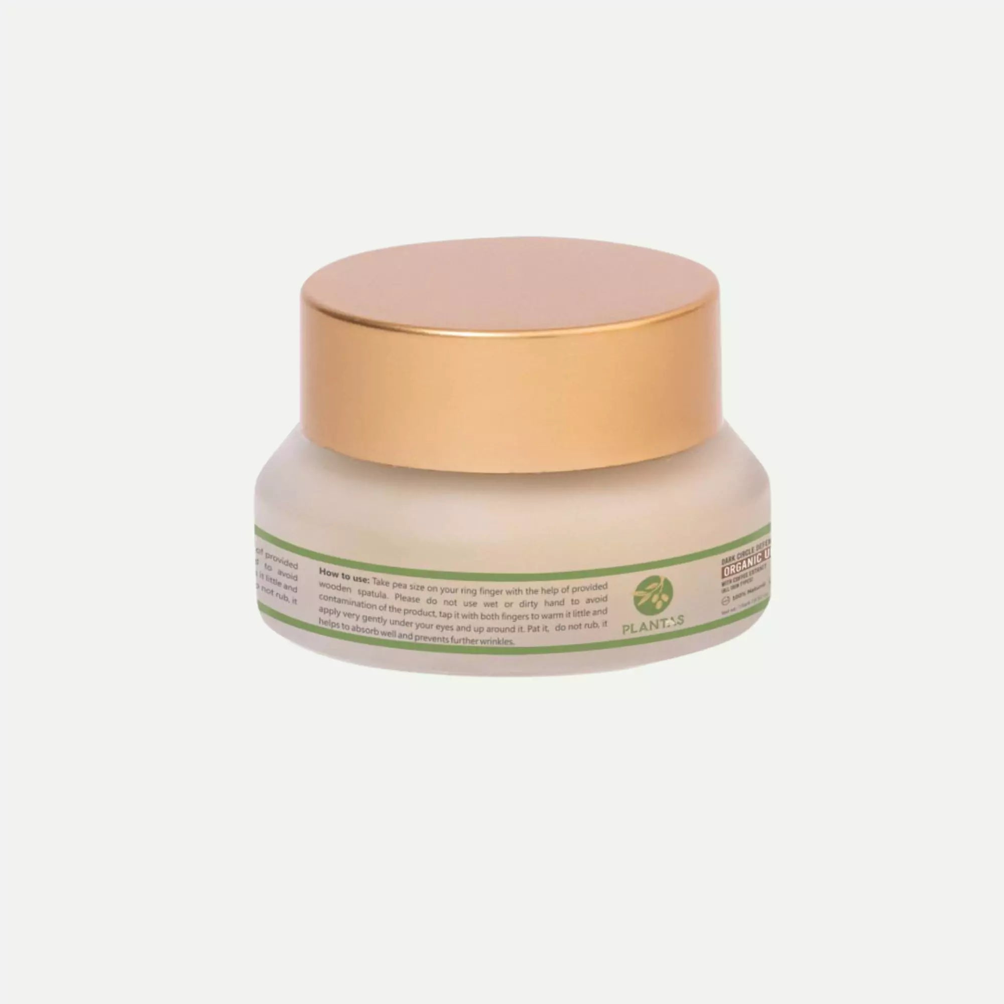 Plantas Organic Under Eye Cream - Dark Circle Defence