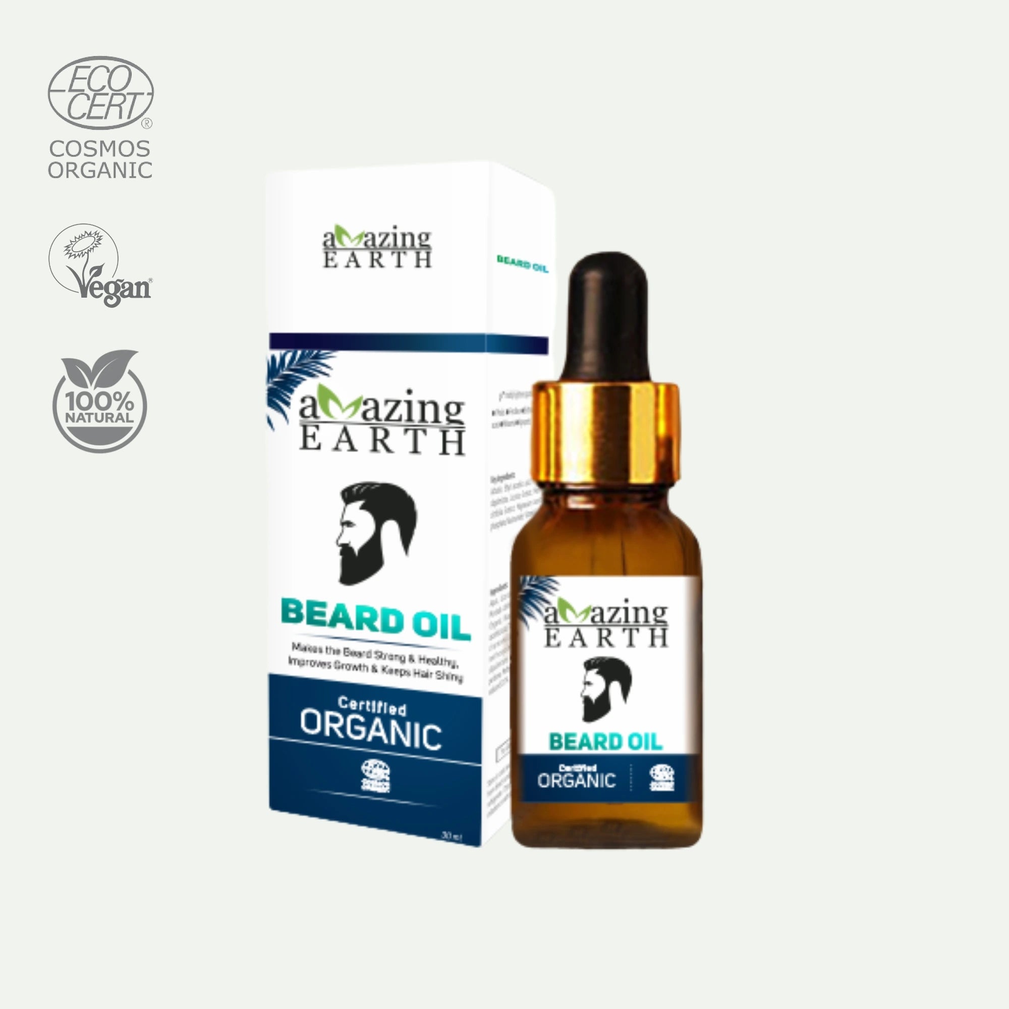 AMAzing Earth Organic Beard Oil