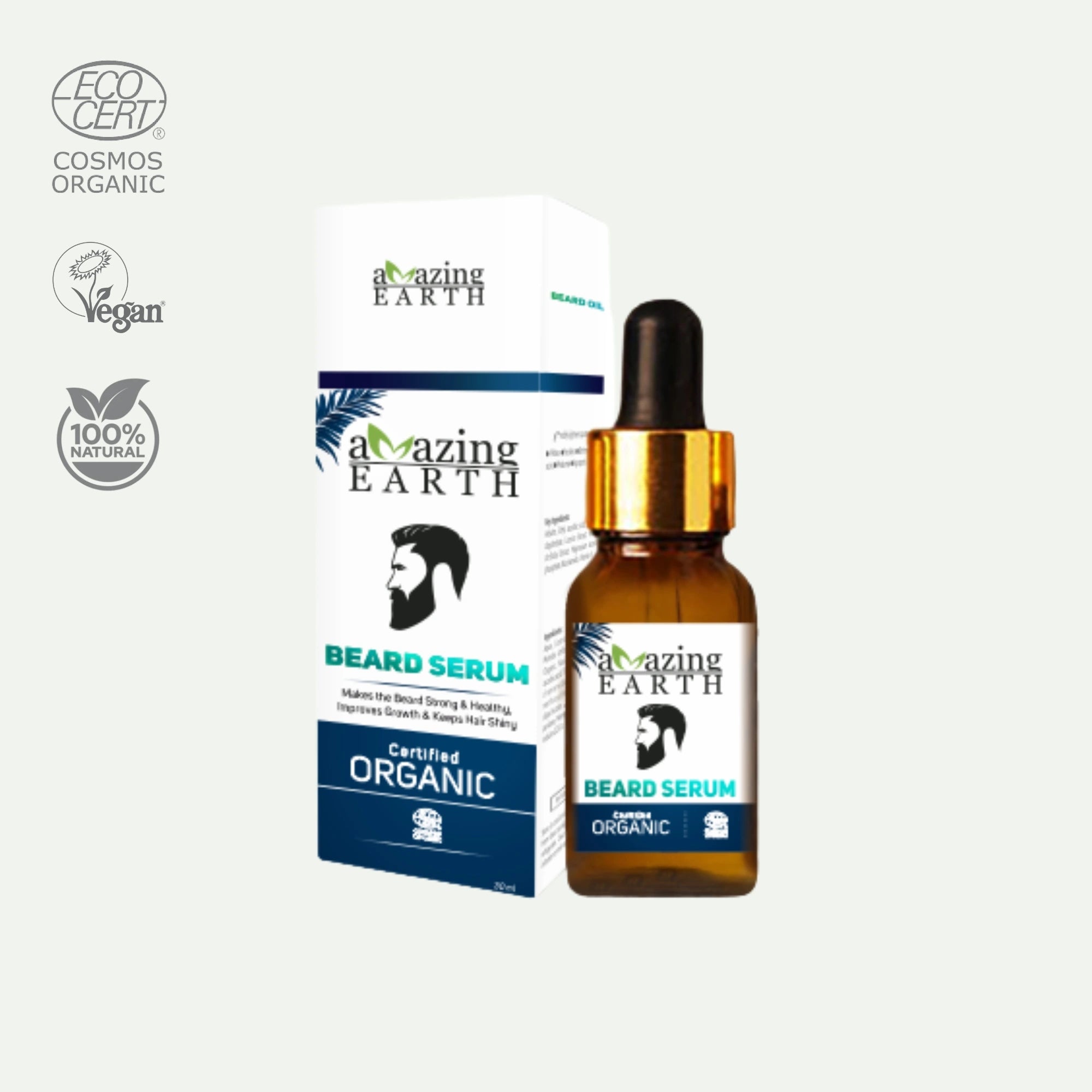 AMAzing Earth Organic Beard Serum