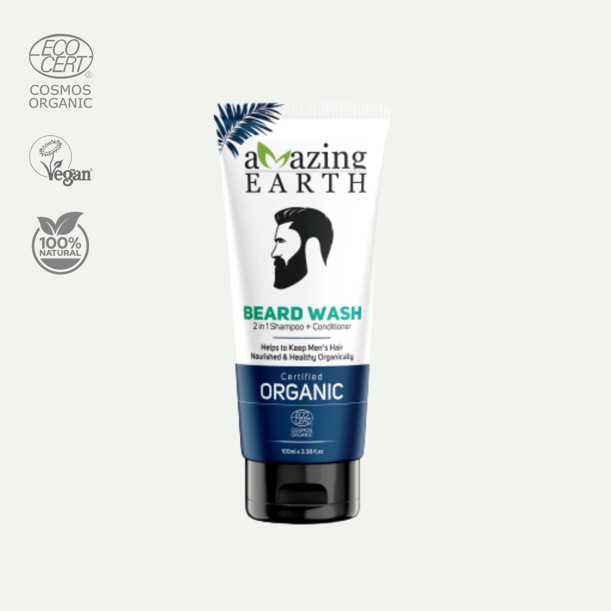 AMAzing Earth Organic Beard Wash