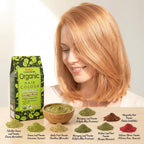 Champagne Blonde - Radico Organic Hair Colour