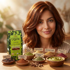 Copper Brown - Radico Organic Hair Colour