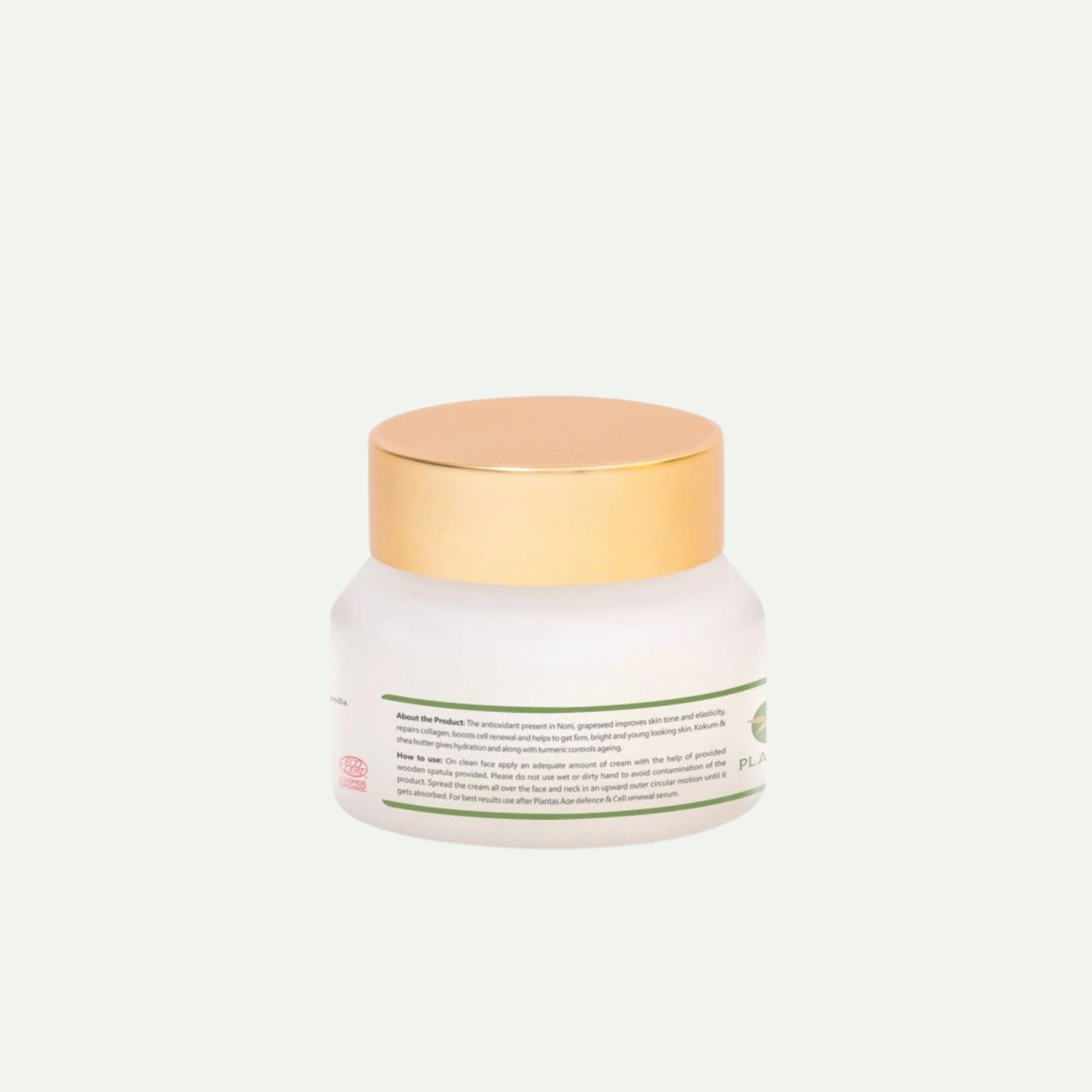 Plantas Organic Face Cream - Age Defence
