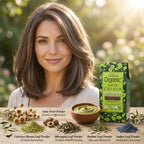 Dark Ash Blonde - Radico Organic Hair Colour
