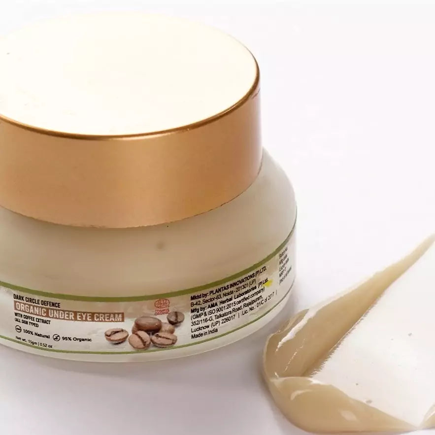 Plantas Organic Under Eye Cream - Dark Circle Defence
