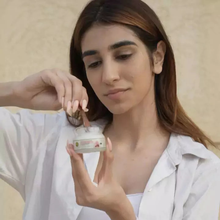 Plantas Organic Face Cream - Skin Brightening