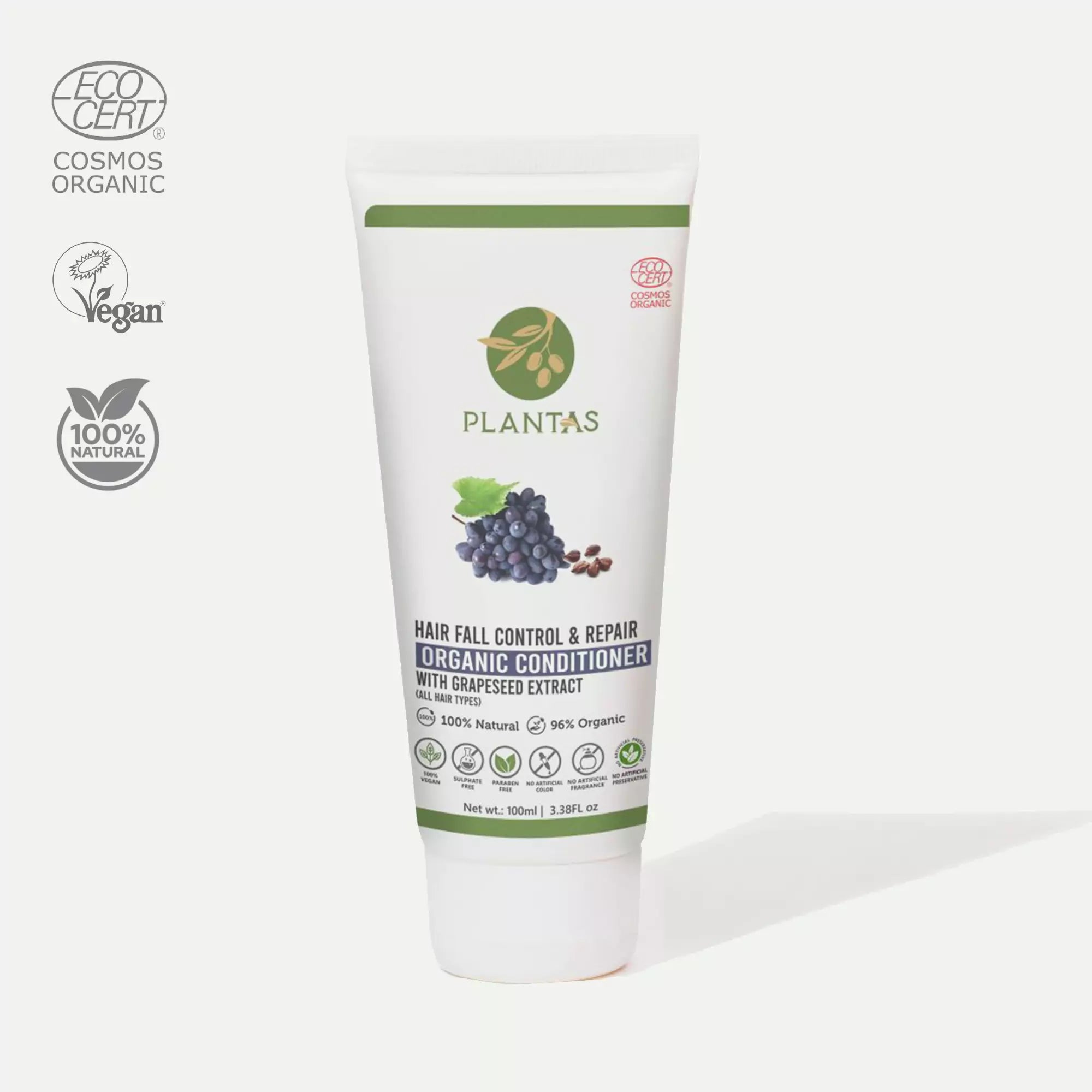 Plantas Organic Hair Conditioner - Hairfall Control and Repair