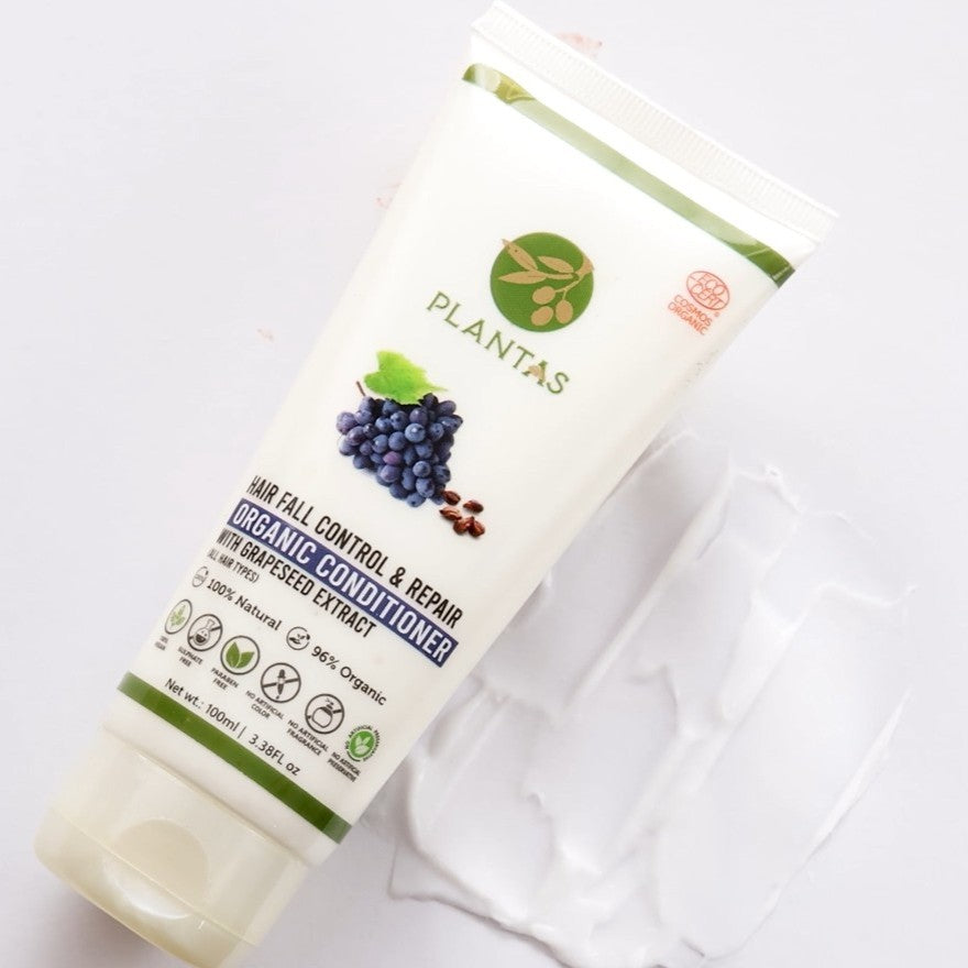 Plantas Organic Hair Conditioner - Hairfall Control and Repair