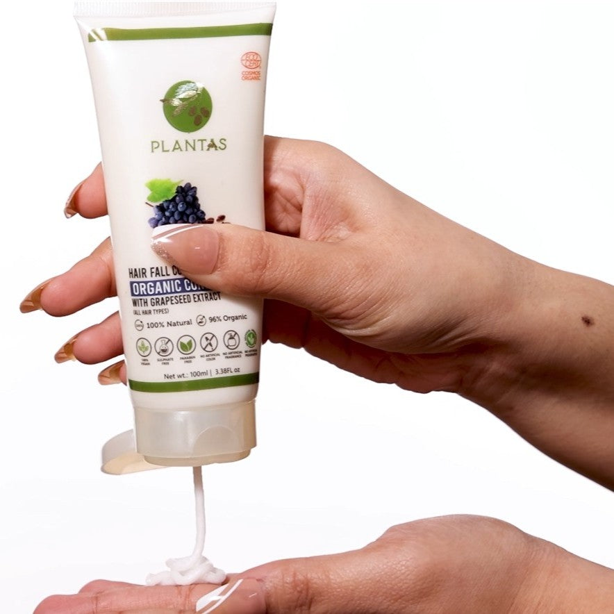 Plantas Organic Hair Conditioner - Hairfall Control and Repair