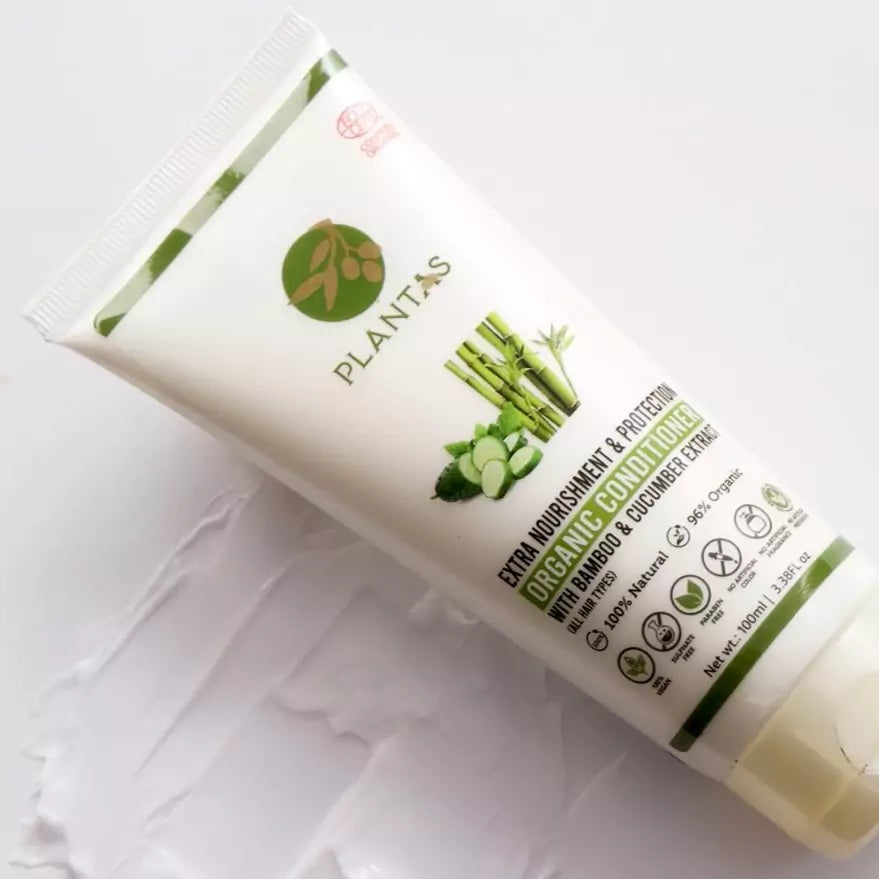 Plantas Organic Hair Conditioner - Extra Nourishment & Protection