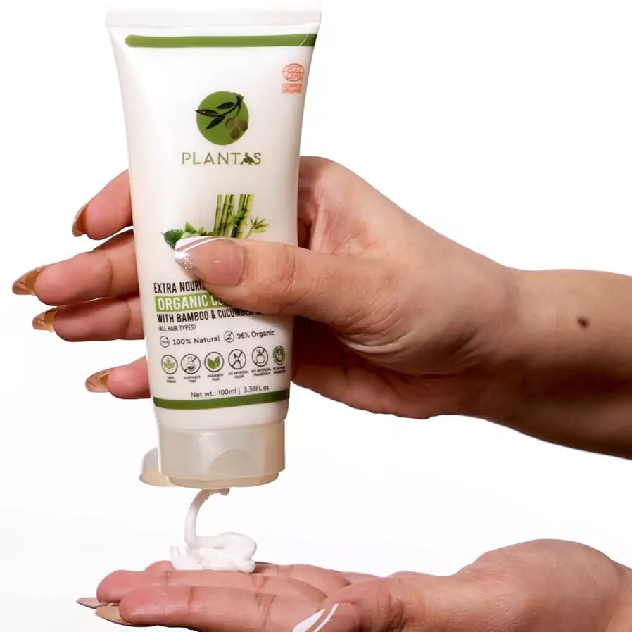 Plantas Organic Hair Conditioner - Extra Nourishment & Protection
