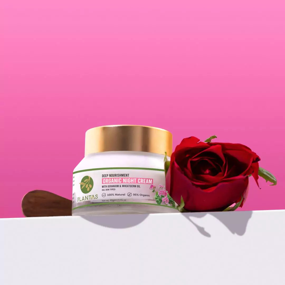 Plantas Organic Night Cream - Deep Nourishing