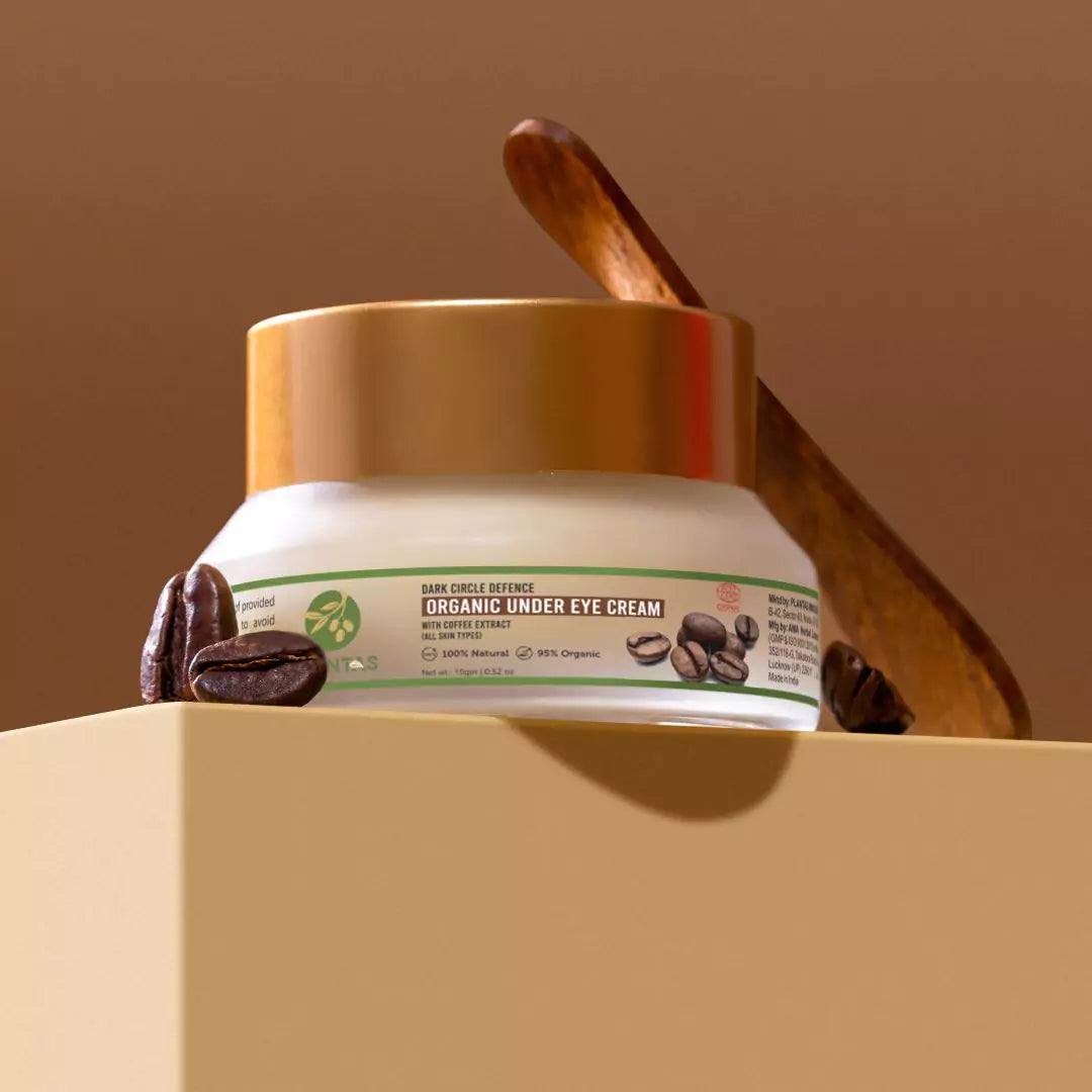 Plantas Organic Under Eye Cream - Dark Circle Defence