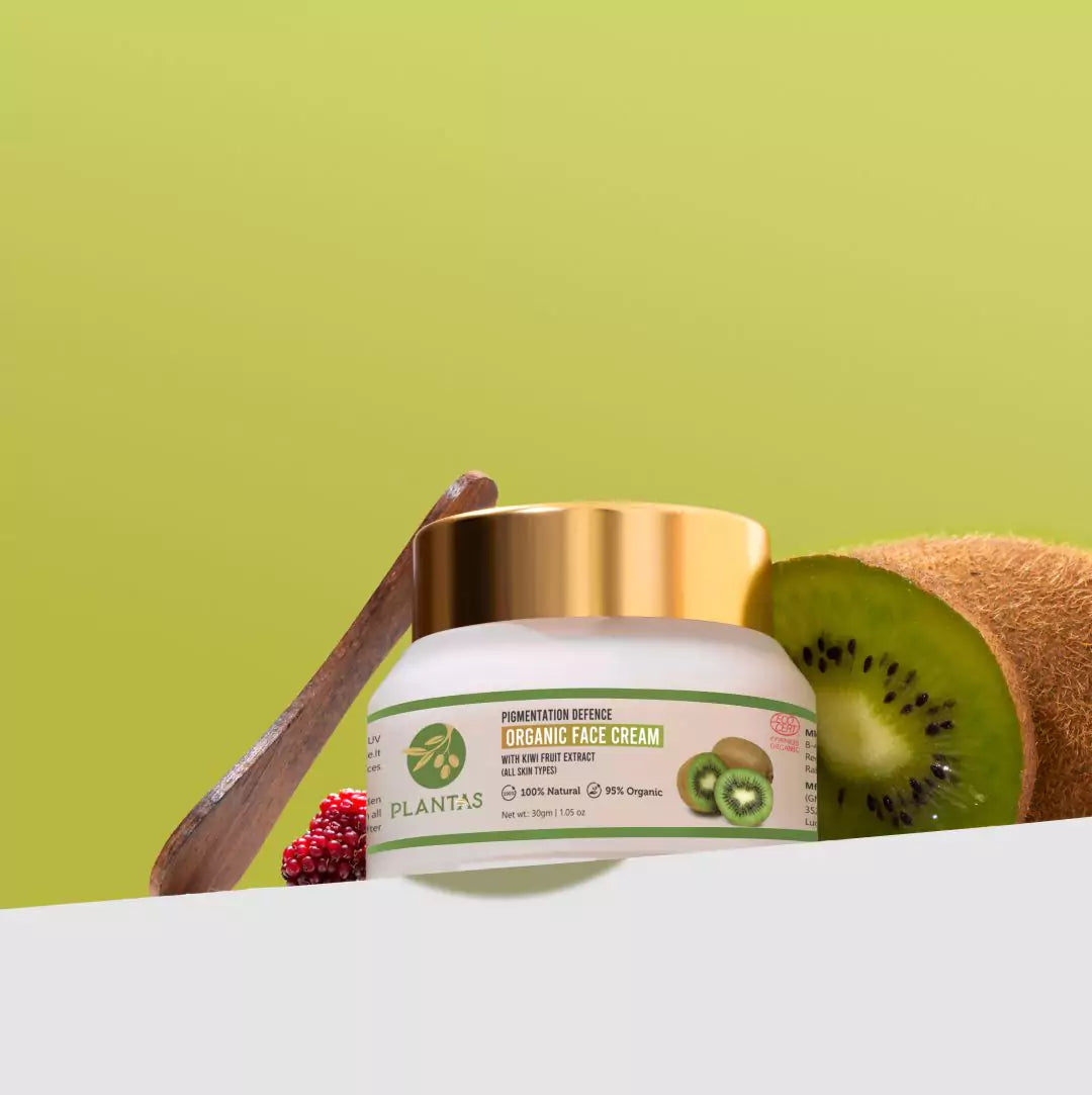 Plantas Organic Face Cream - Pigmentation Defence