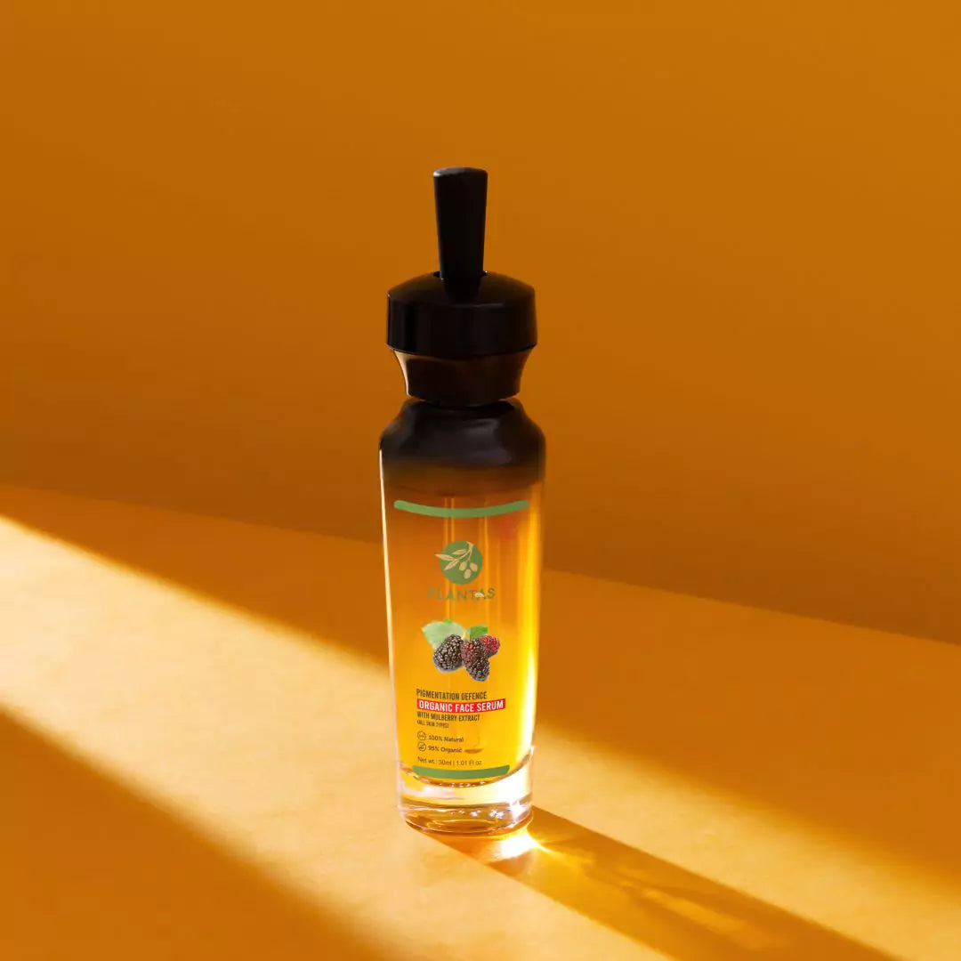 Plantas Organic Face Serum - Pigmentation Defence