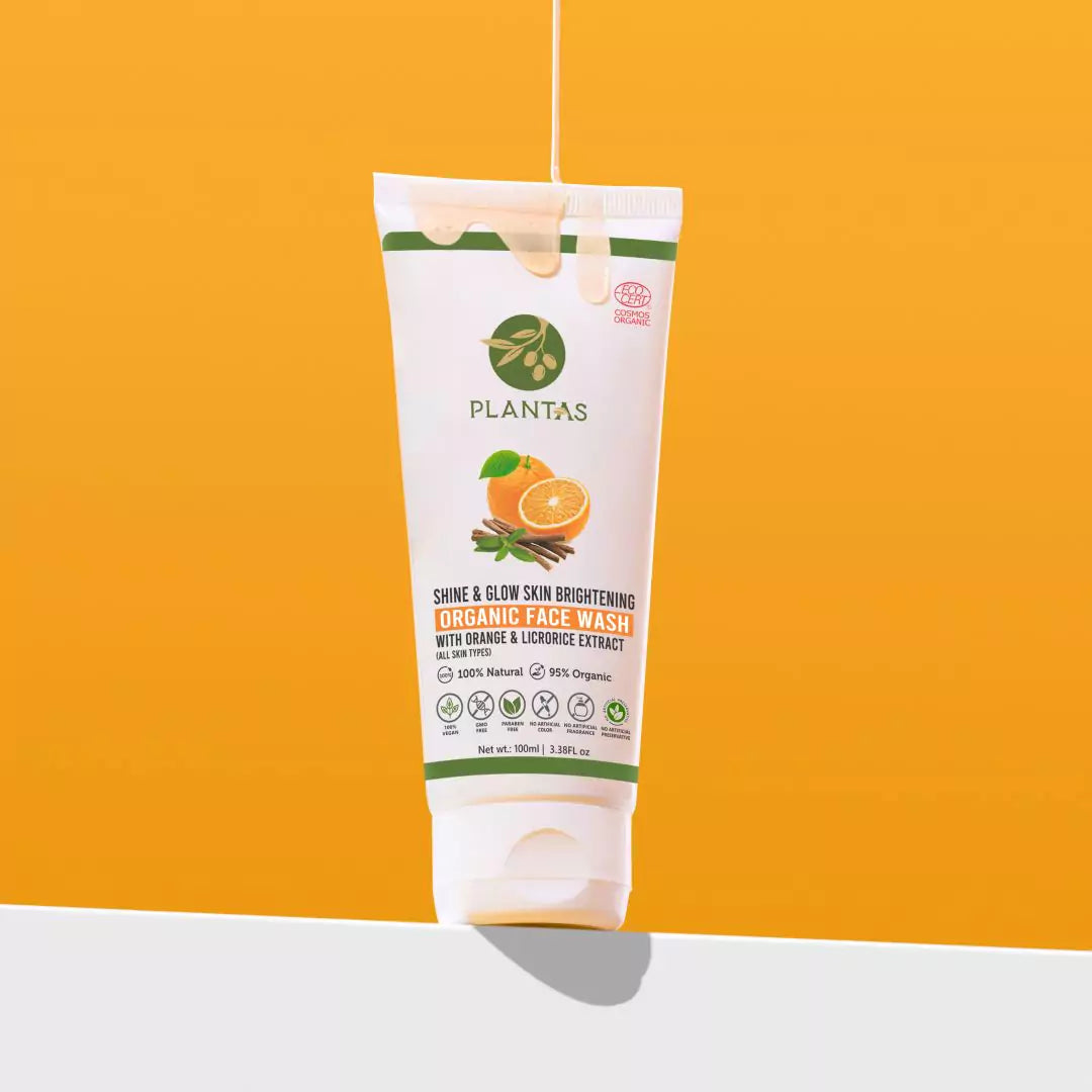 Plantas Organic Face Wash -  Skin Brightening