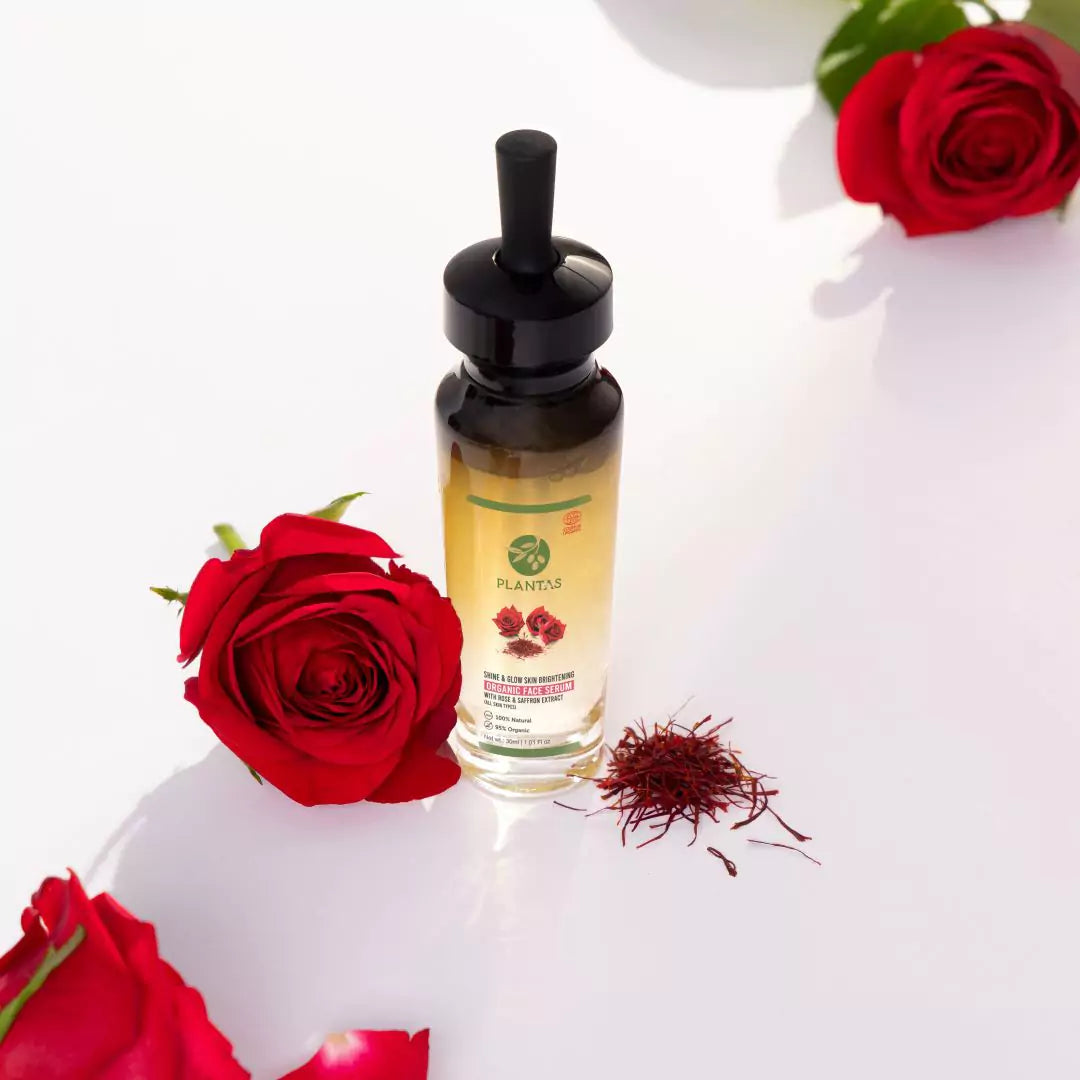 Plantas Organic Face Serum - Skin Brightening