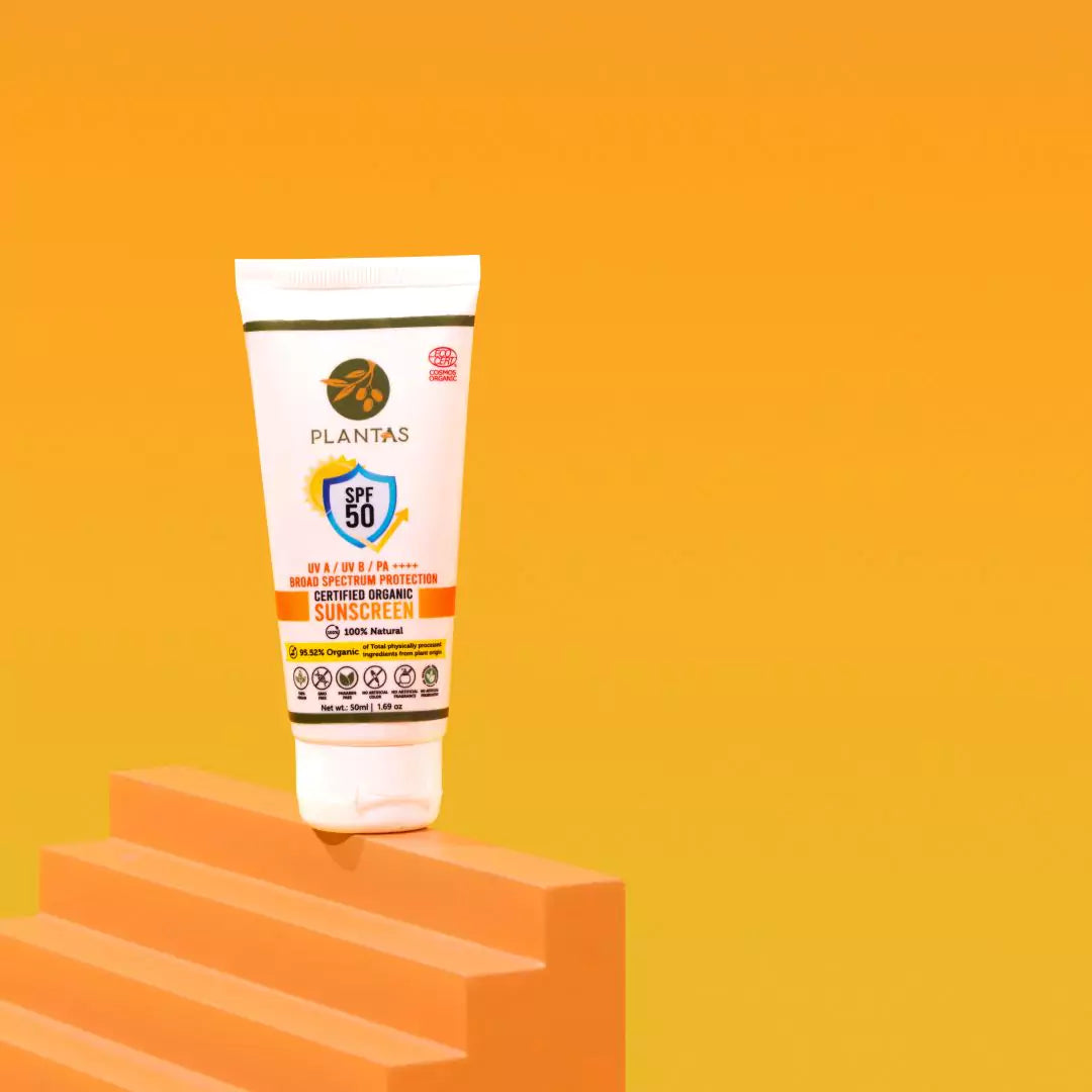 Plantas Sunscreen with SPF 50