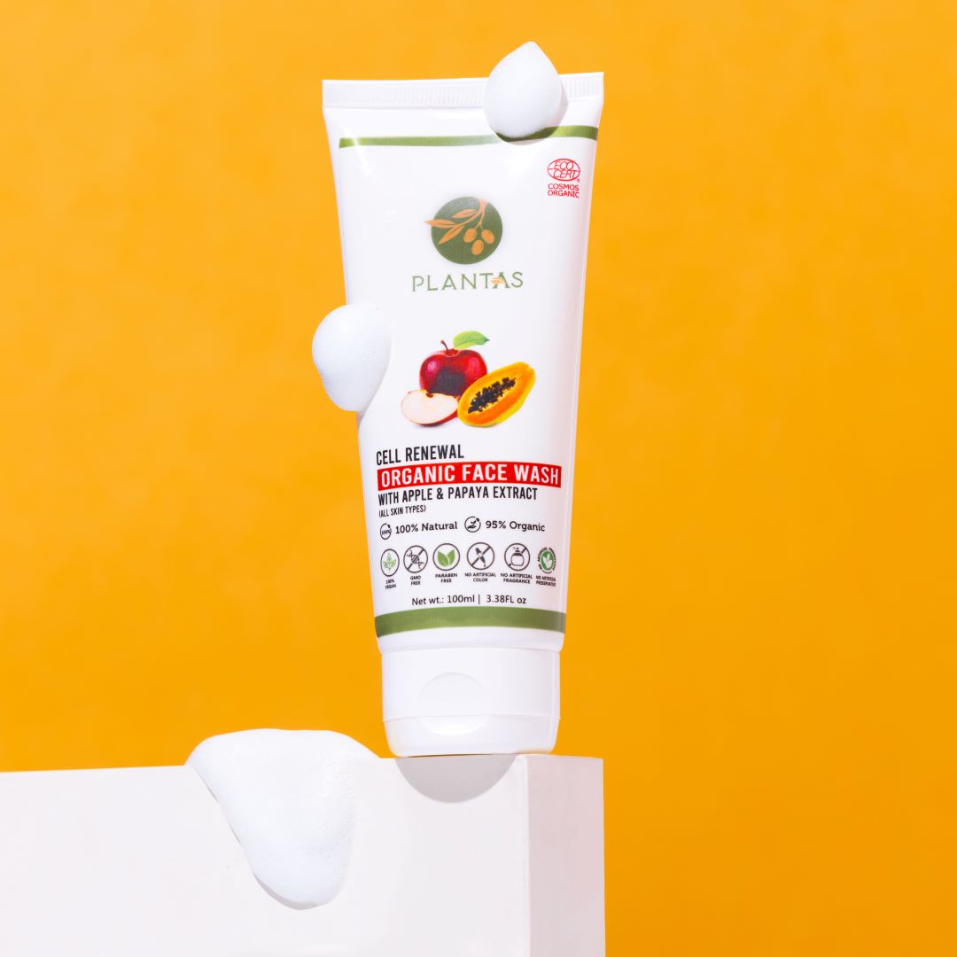 Plantas Organic Face Wash -  Cell Renewal
