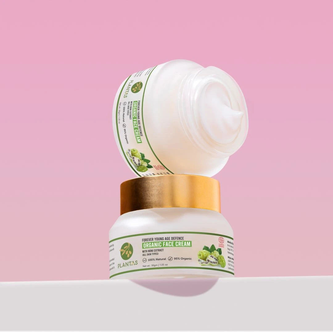Plantas Organic Face Cream - Age Defence