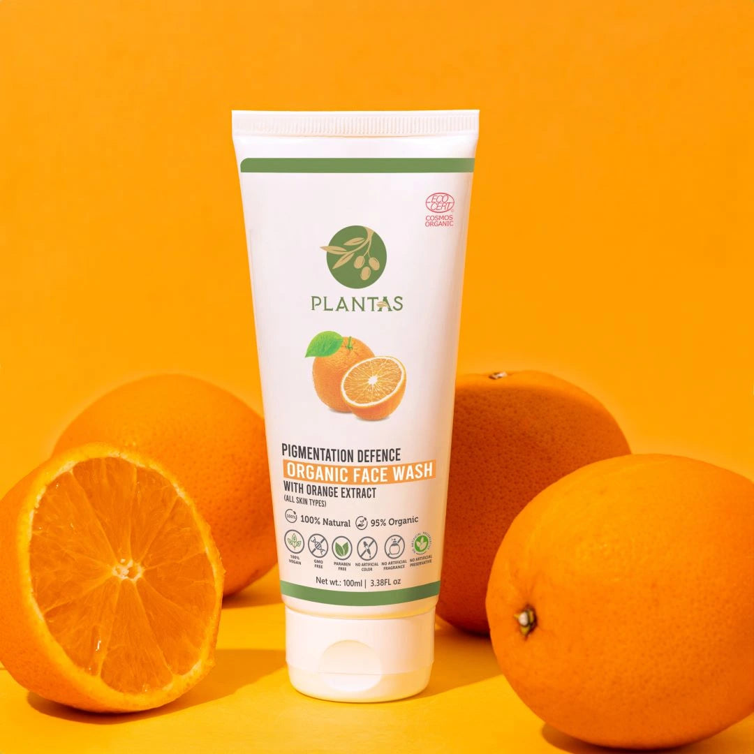 Plantas Organic Face Wash -  Pigmentation Defence